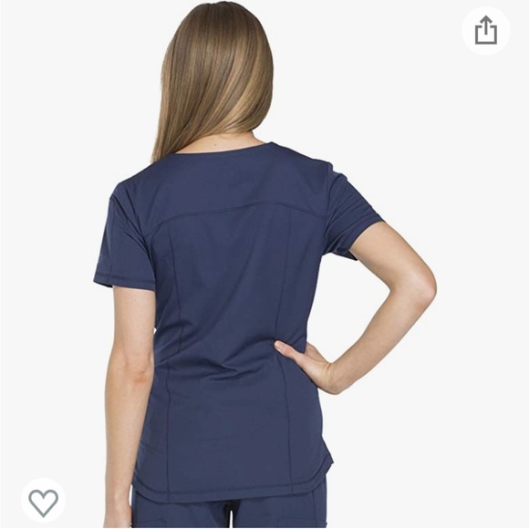 Dickies Dynamix Scrub Top - Picture 3 of 6